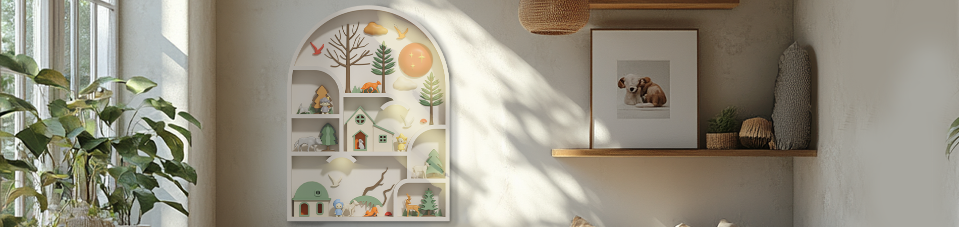 Fairytale Weaving Board: A Screen-Free Play Solution to Boost Kids’ Focus and Creativity