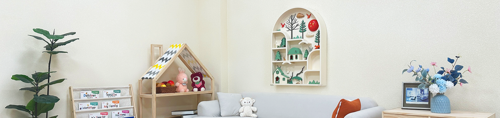 ✨ The Fairytale Weaving Board: Where Safe Play Meets Artistic Home Design ✨