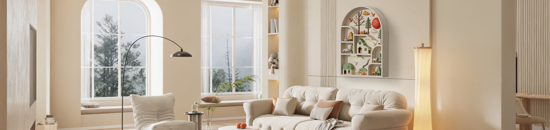 ✨ From Clutter to Fairytale — How Wall-Mounted Play Furniture Transforms Family Spaces