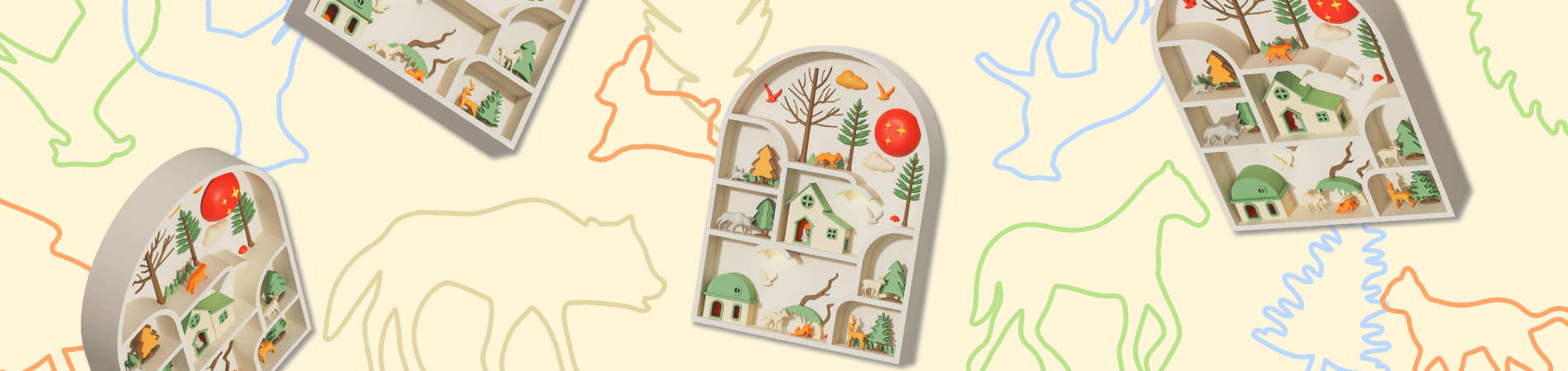 🌙 From Screens to Stories: How the Fairytale Weaving Board Inspires Creativity and Family Bonding