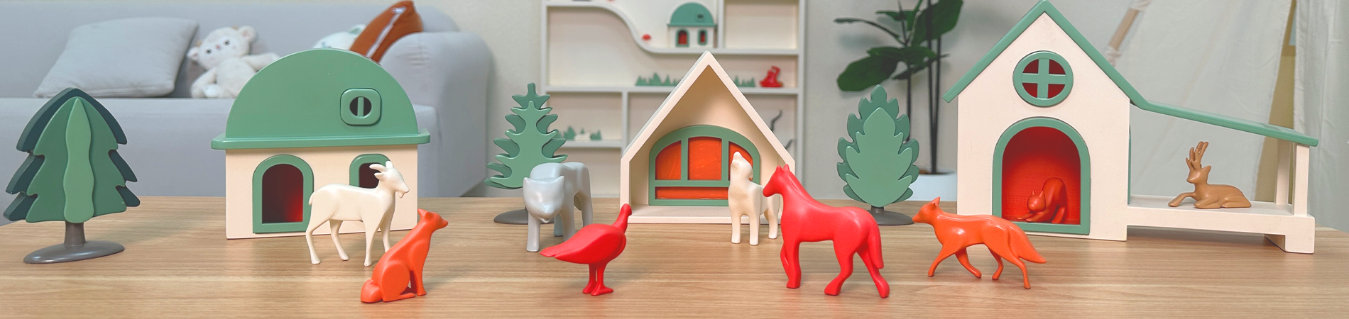 The “Toy Cleanup Battle” Every Parent Knows — And How the Fairytale Weaving Board Turns Chaos Into Connection