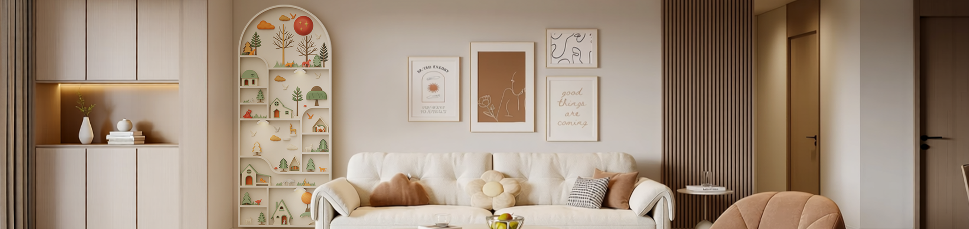 One Wall, Endless Possibilities: Rethinking Play Furniture for Small Modern Homes