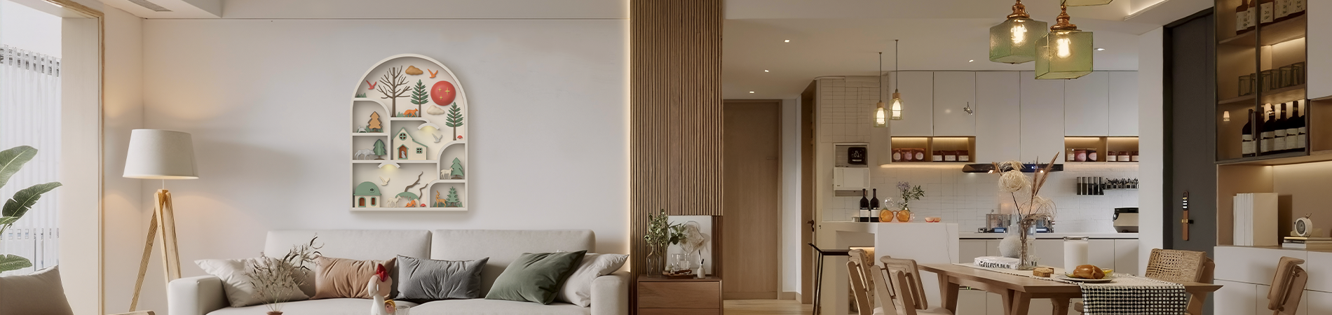 How a Wall-Mounted Play Furniture Becomes a Lifelong Companion？