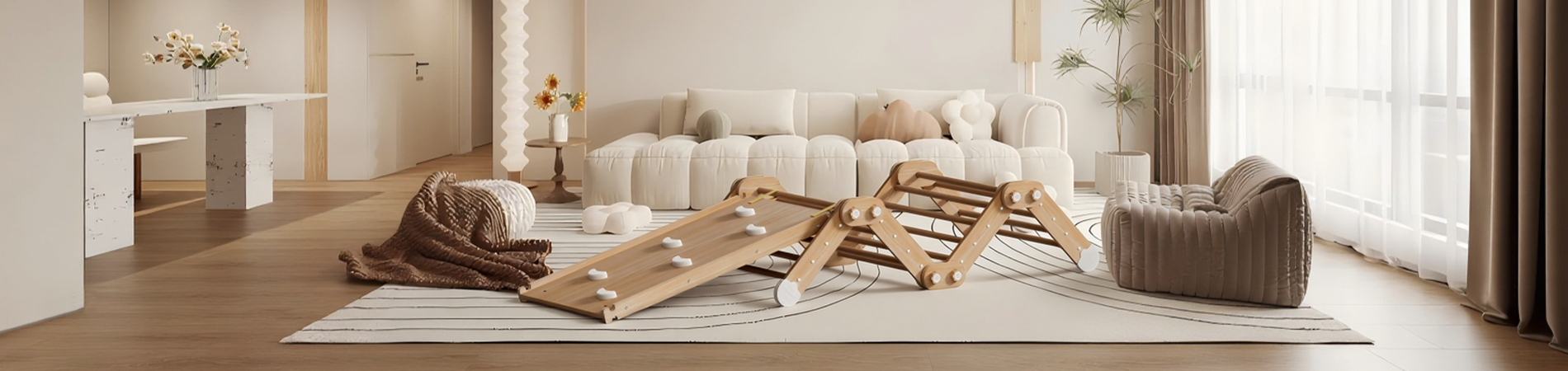 Why More Parents Are Choosing Open-Ended Play Furniture for Modern Family Living