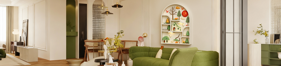 A Story of Discovery and Connection Through Play Furniture