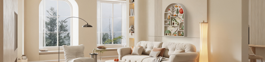 ✨ From Clutter to Fairytale — How Wall-Mounted Play Furniture Transforms Family Spaces
