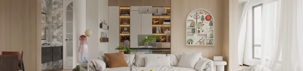 How Interactive Play Furniture Creates a Calmer Home Living Aesthetics