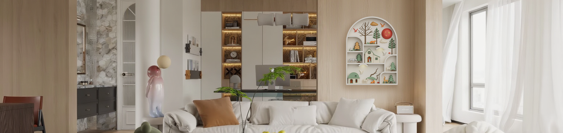 How Interactive Play Furniture Creates a Calmer Home Living Aesthetics