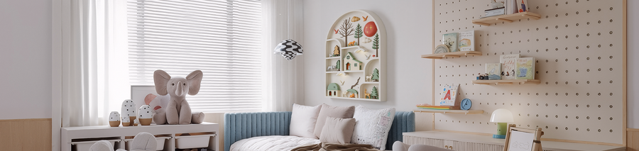 Transform One Wall into a “Big World” with the Fairytale Weaving Board