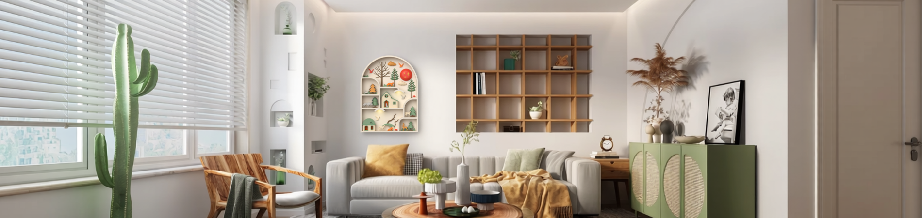 Why Aesthetic Wall-Mounted Play Furniture is the Secret to Peaceful Parenting and Beautiful Homes