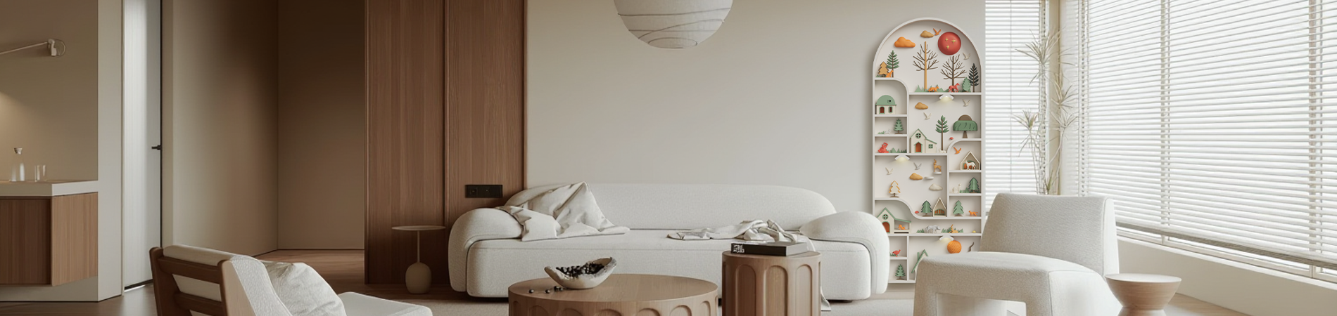 The Play Furniture That Turns a Wall Into a World