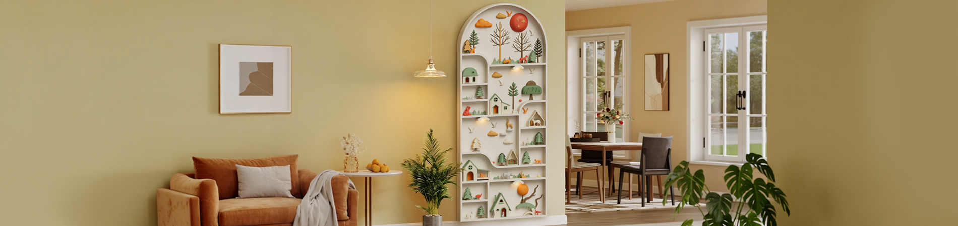 How to Transform Your Living Room into a Screen-Free Learning Zone