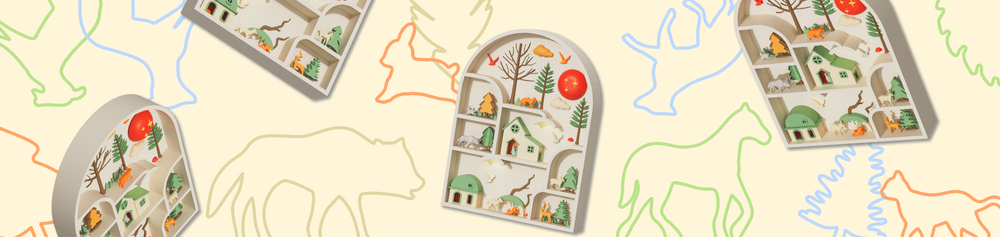 🌙 From Screens to Stories: How the Fairytale Weaving Board Inspires Creativity and Family Bonding