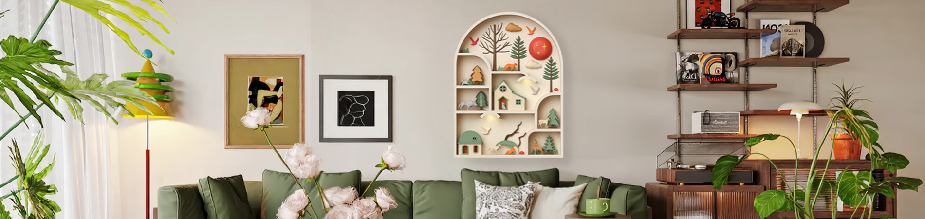 Kids’ Favorite Fairy-Tale Weaving Board: A Tiny World of Free Creation