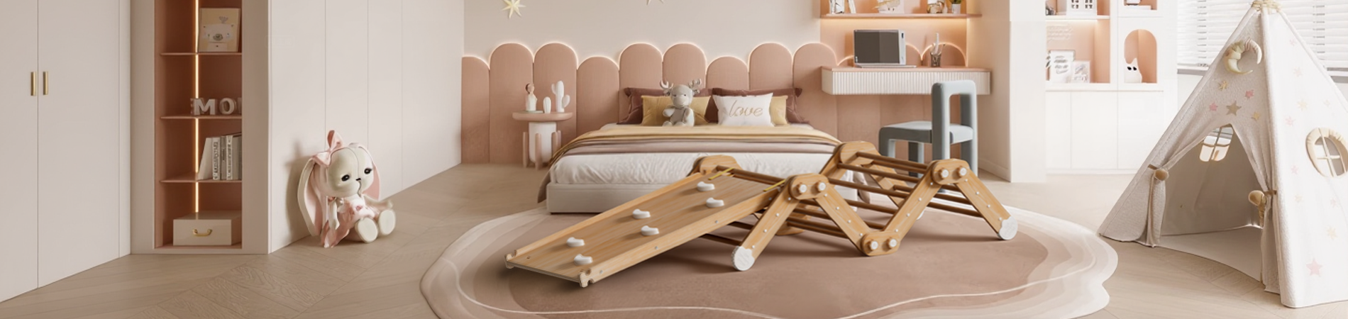 How to Create an Indoor Playground at Home Without Sacrificing Your Living Space