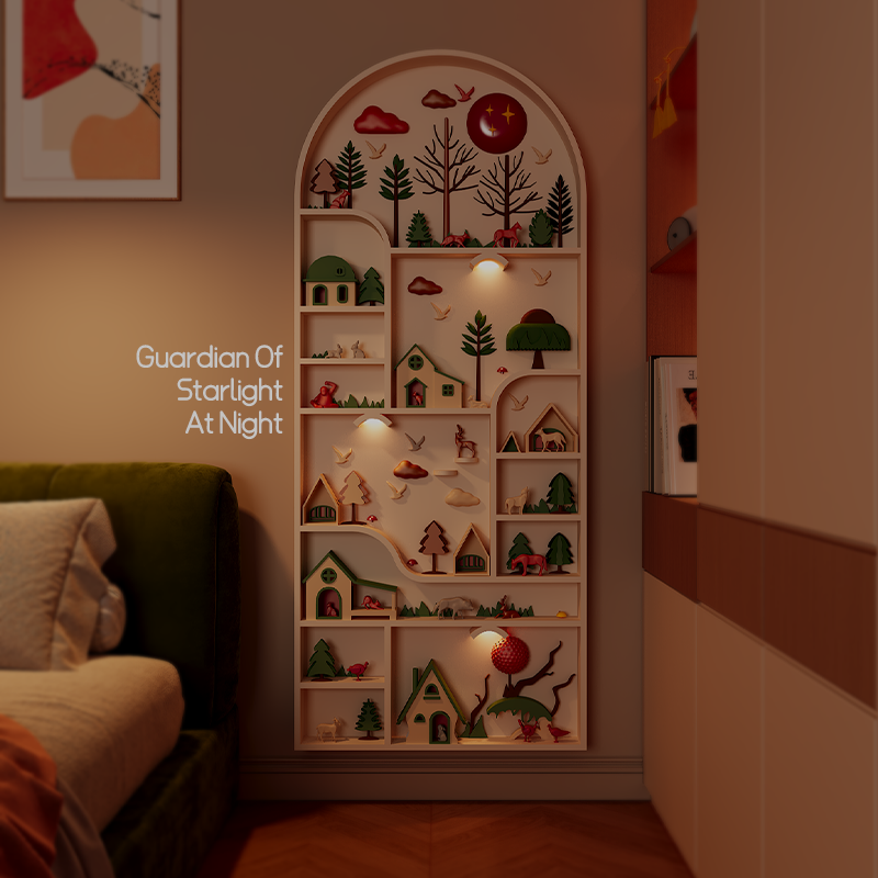 Grove Scene Fairytale Weaving Board - Tall