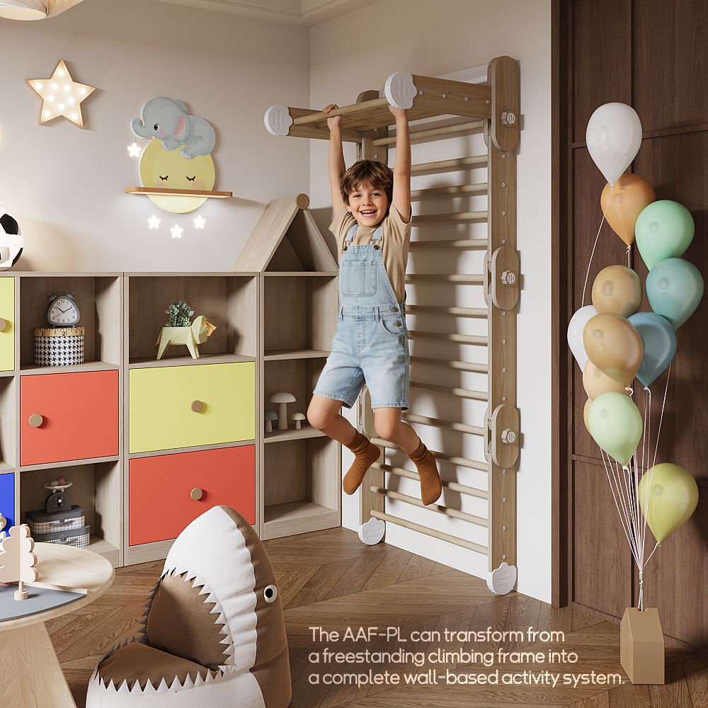 AAF Pin-locking Multi-segment Adjustable Climber