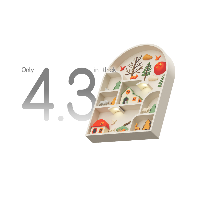 Grove Scene Fairytale Weaving Board - Petite