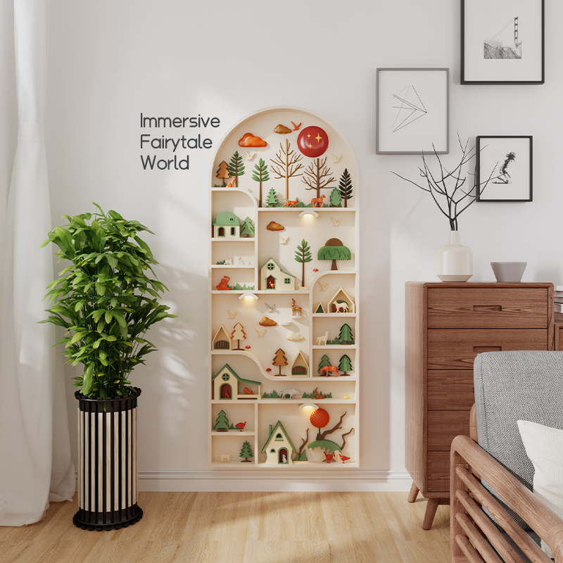 Grove Scene Fairytale Weaving Board - Tall