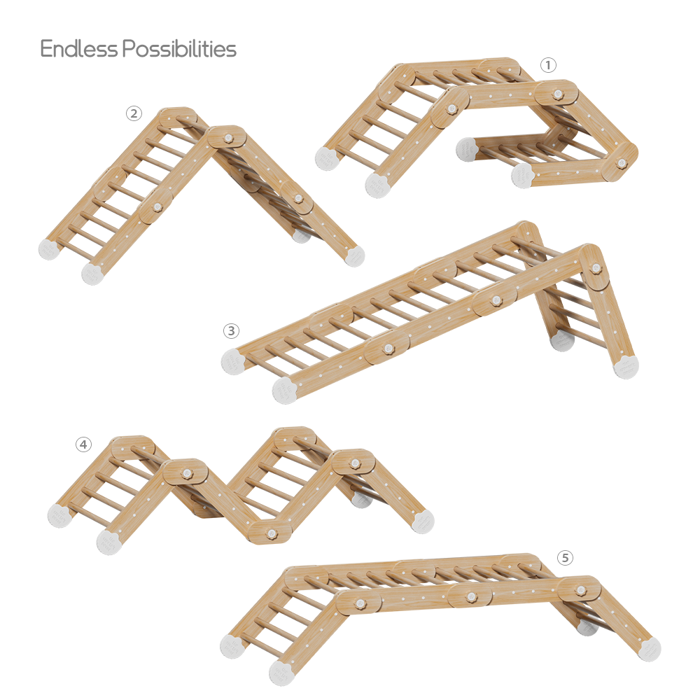 AAF Pin-locking Multi-segment Adjustable Climber