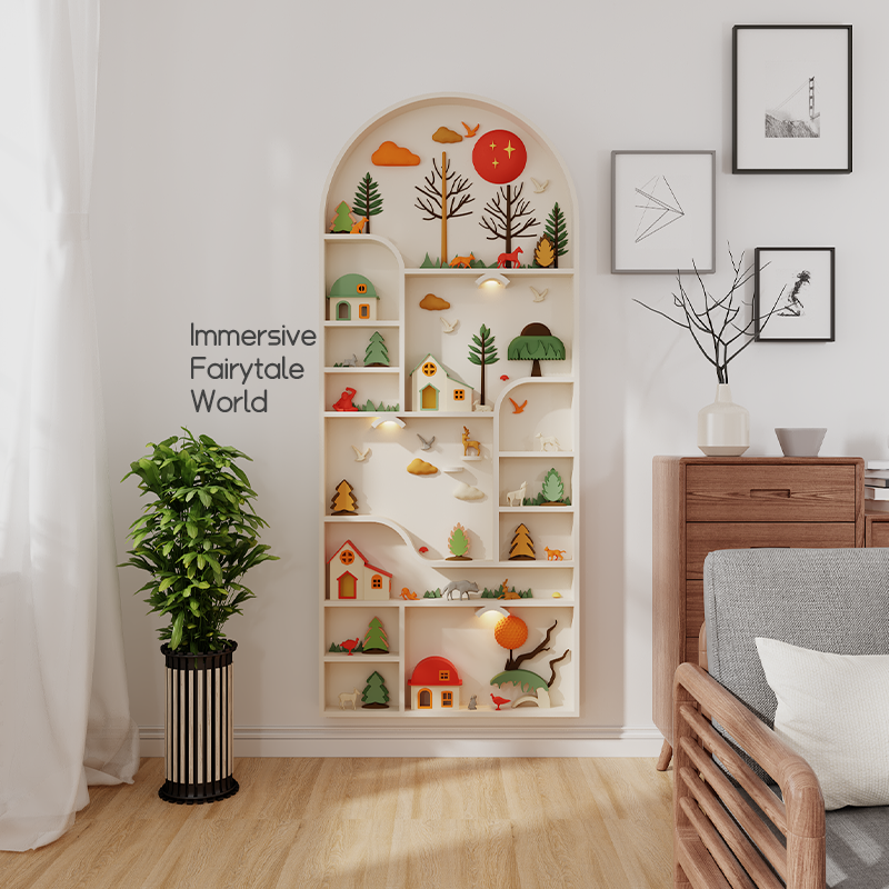 Grove Scene Fairytale Weaving Board - Tall