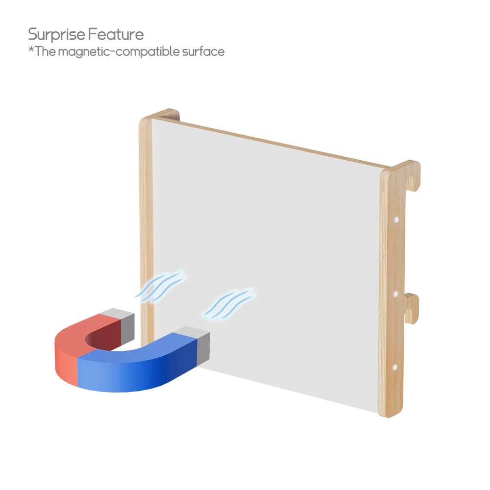 AAF Detachable Magnetic Drawing Board Extension