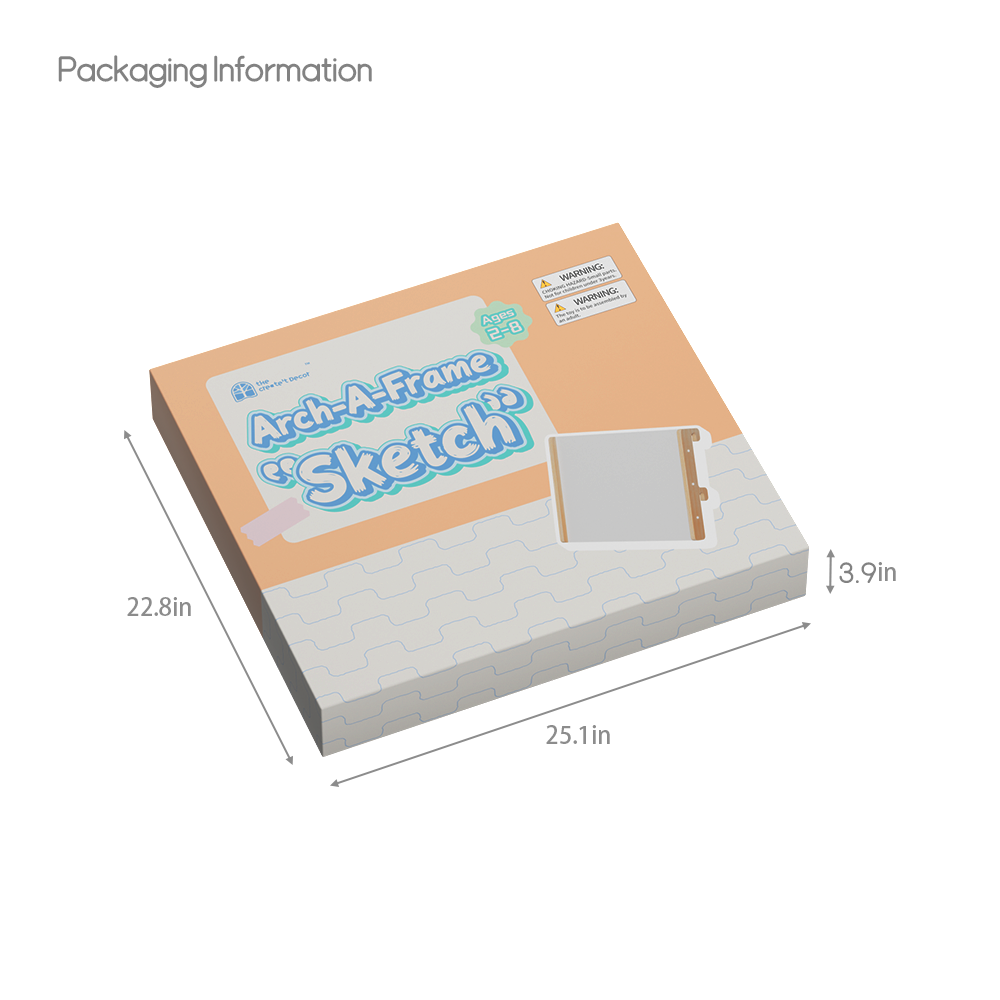 AAF Detachable Magnetic Drawing Board Extension