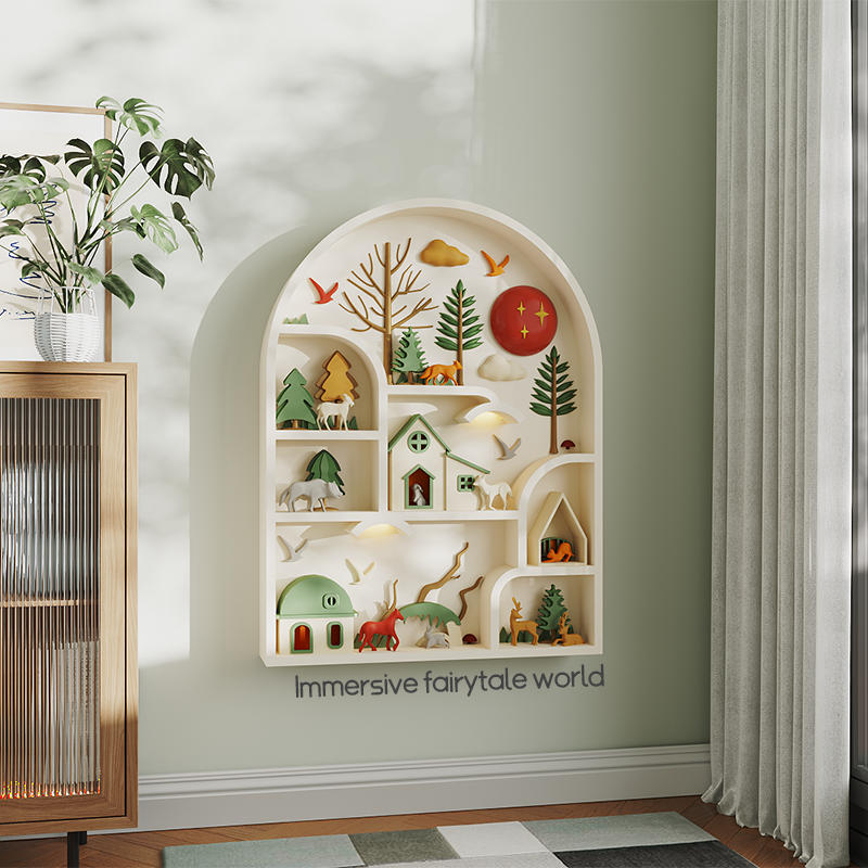 Grove Scene Fairytale Weaving Board - Petite