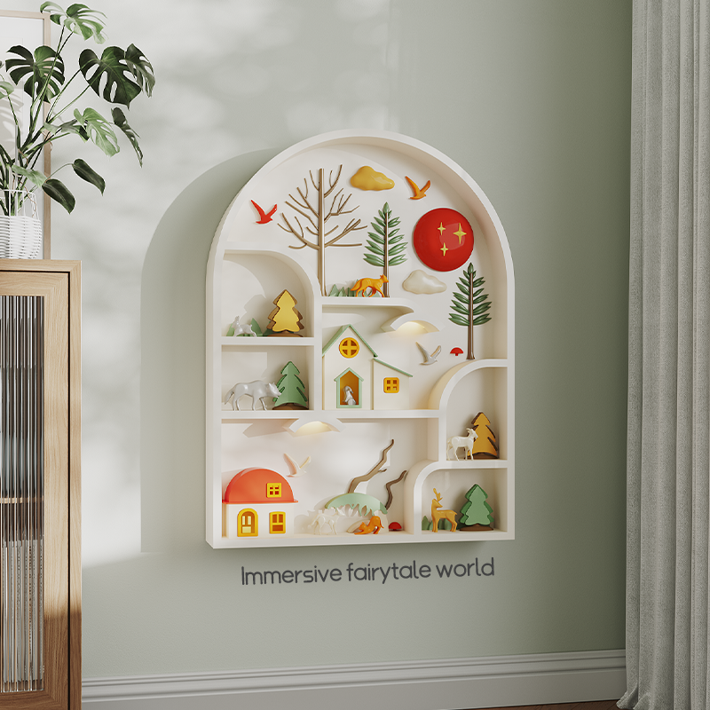 Grove Scene Fairytale Weaving Board - Petite