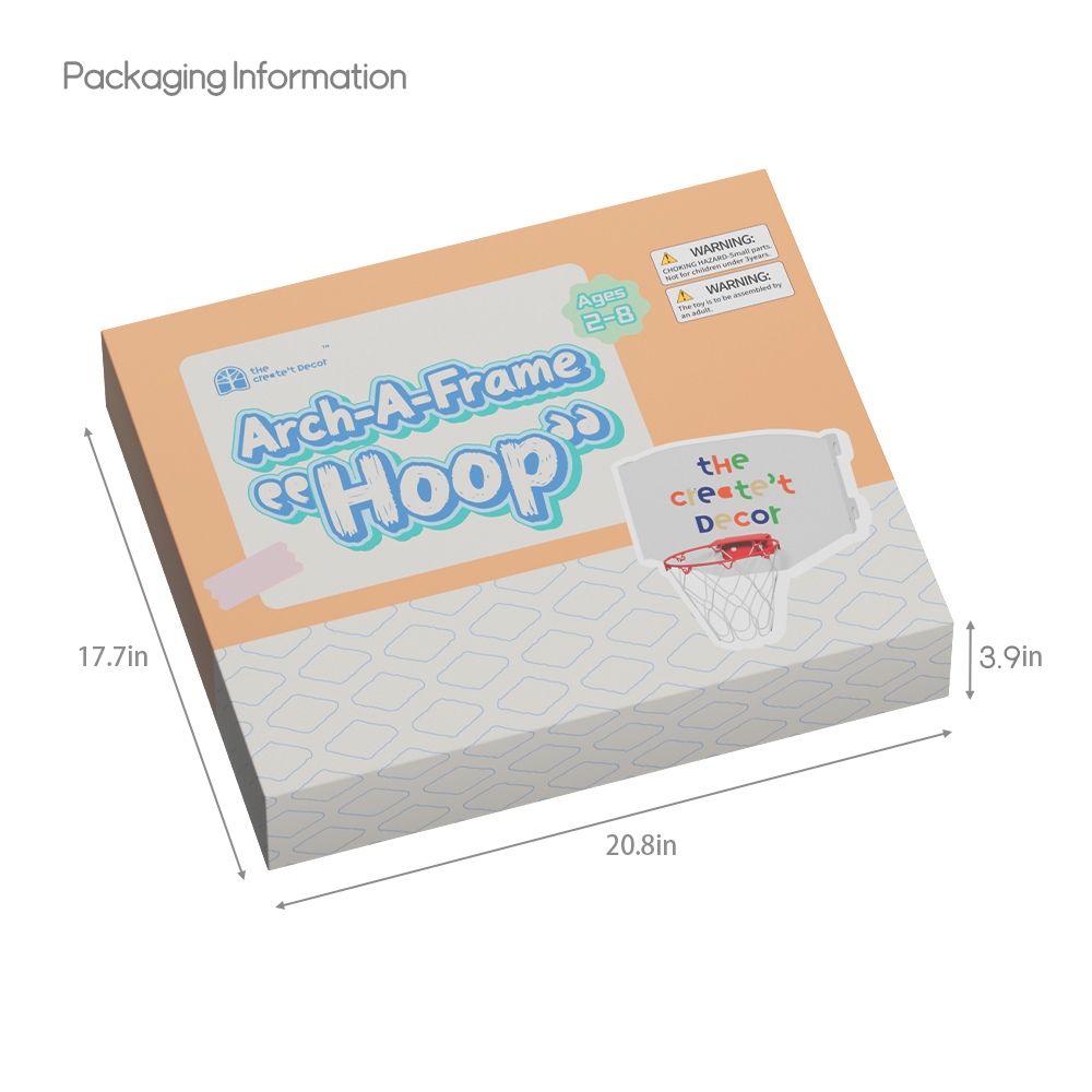 AAF Detachable Basketball Hoop Extension