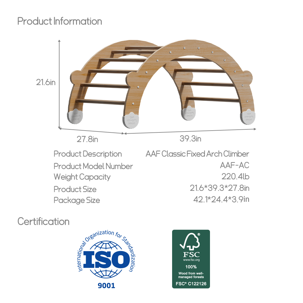 AAF Classic Fixed Arch Climber