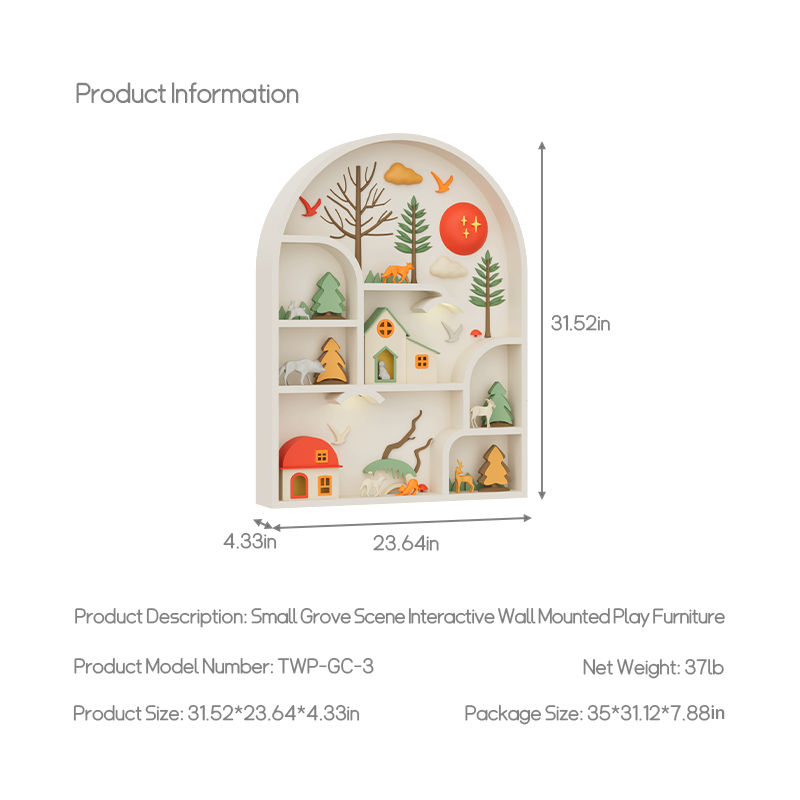 Grove Scene Fairytale Weaving Board - Petite