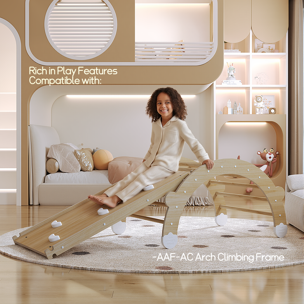 AAF 2-in-1 Reversible Slide and Climbing Ramp