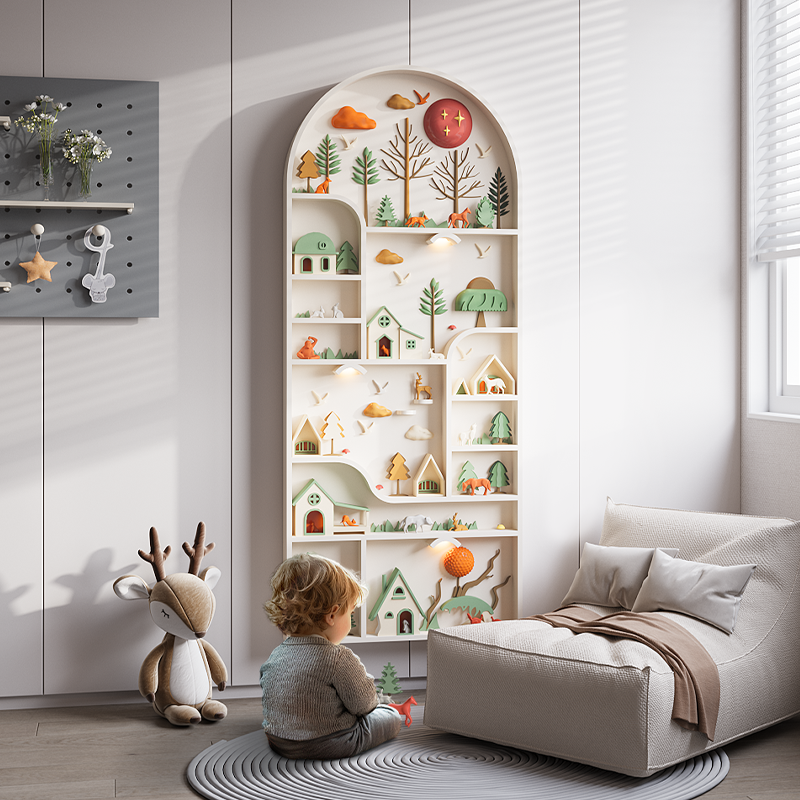 Grove Scene Fairytale Weaving Board - Tall