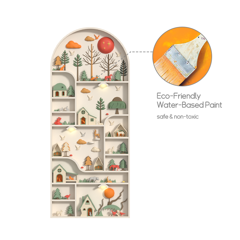 Grove Scene Fairytale Weaving Board - Tall