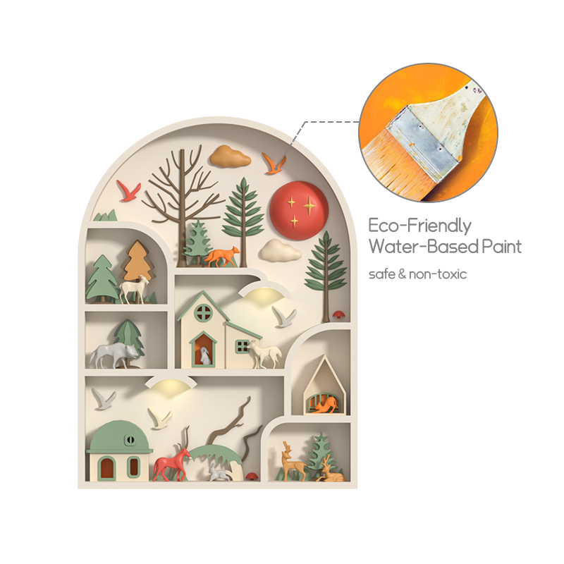 Grove Scene Fairytale Weaving Board - Petite