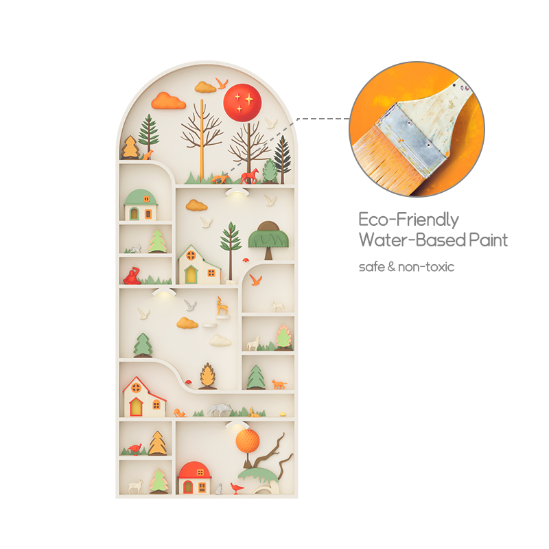 Grove Scene Fairytale Weaving Board - Tall