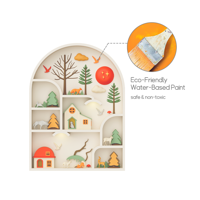 Grove Scene Fairytale Weaving Board - Petite