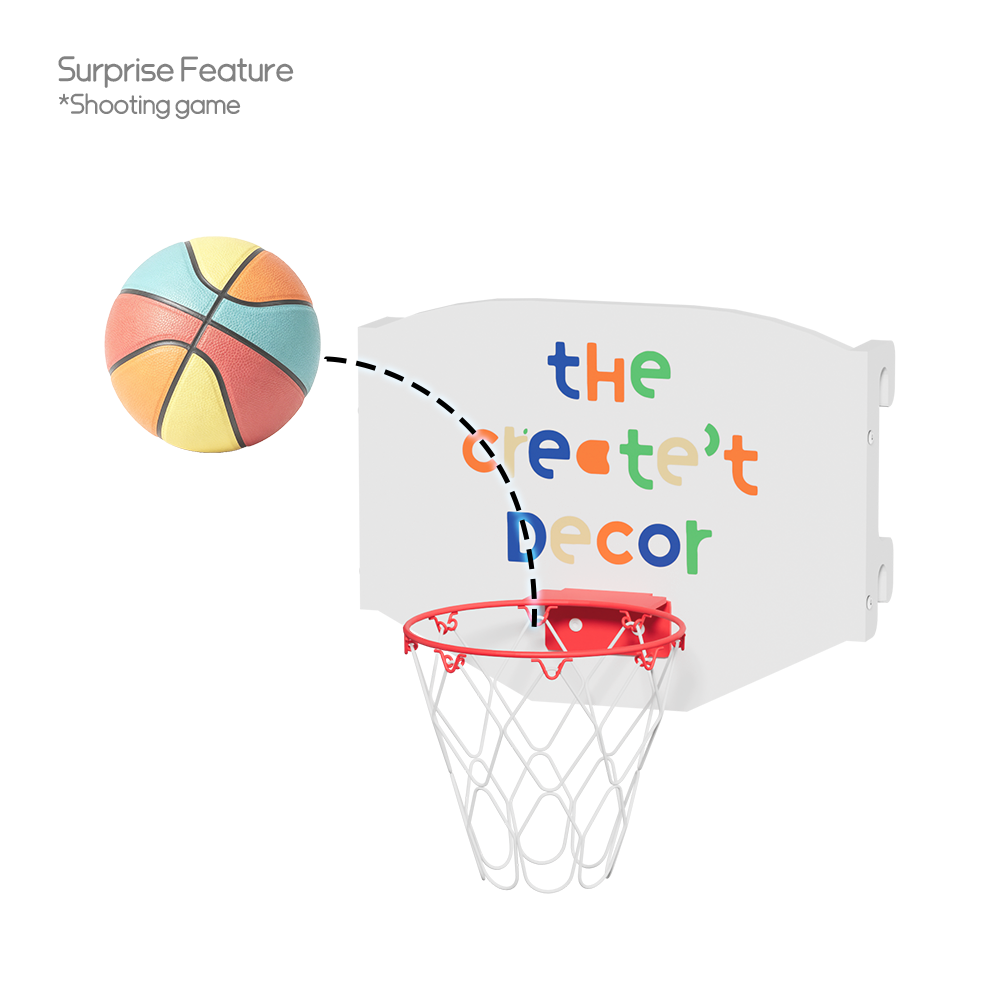 AAF Detachable Basketball Hoop Extension